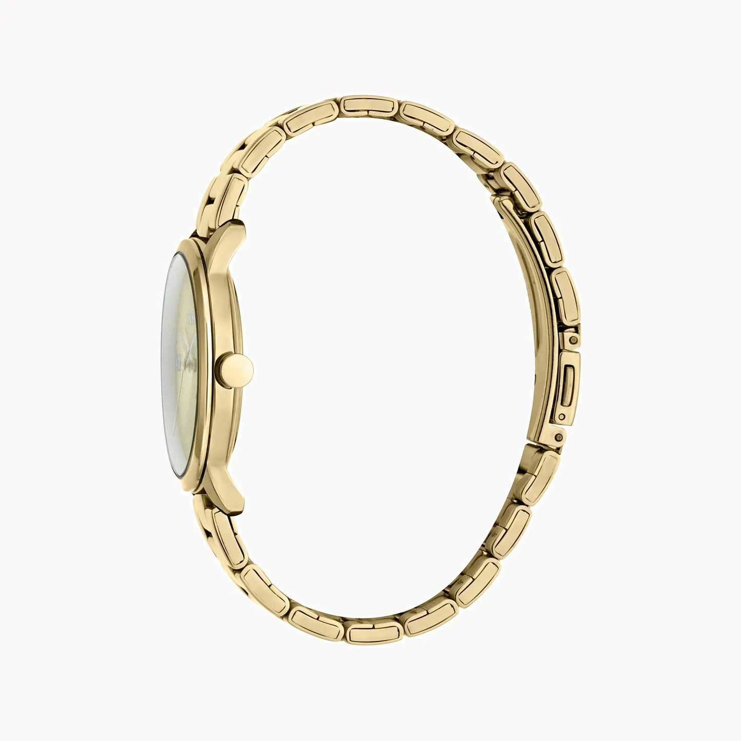 Esprit Women's Gold Stainless Steel Watch, Champagne Dial | Es1l171m0015 by ESPRIT