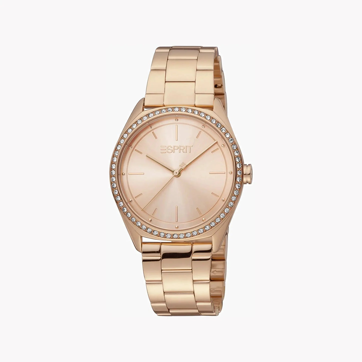Esprit Women's Rose Gold Stainless Steel Watch, Round Case | Es1l120m0065 by ESPRIT