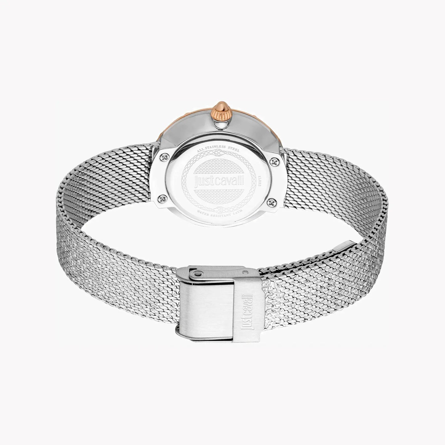 Just Cavalli Women's Stainless Steel Watch, Two Tone Dial | Jc1l253m0105 by JUST CAVALLI