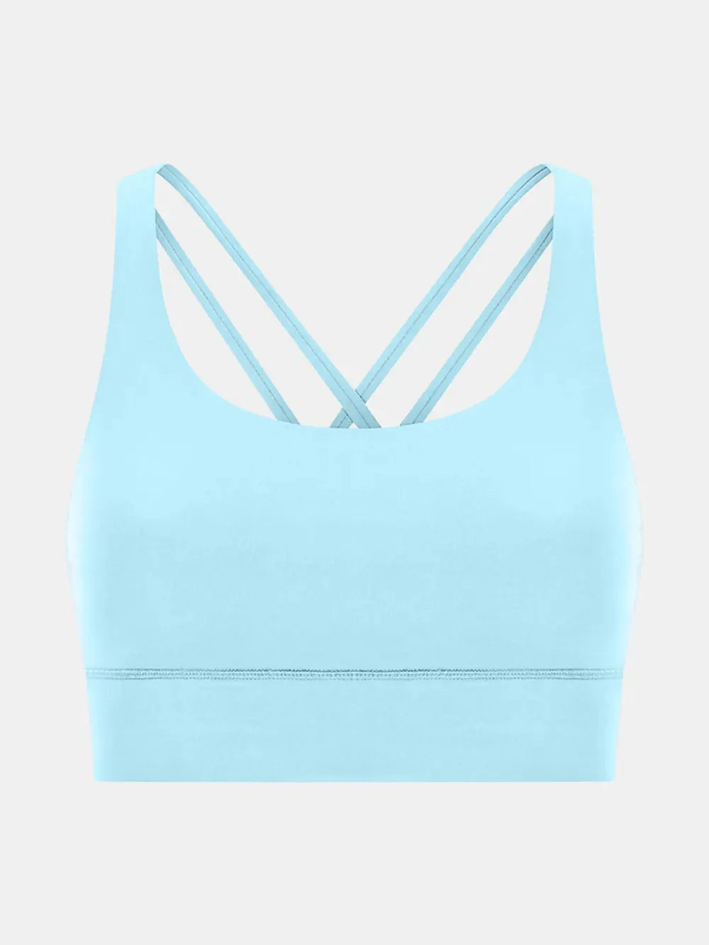 Millennia Crisscross Scoop Neck Active Tank by Millennia