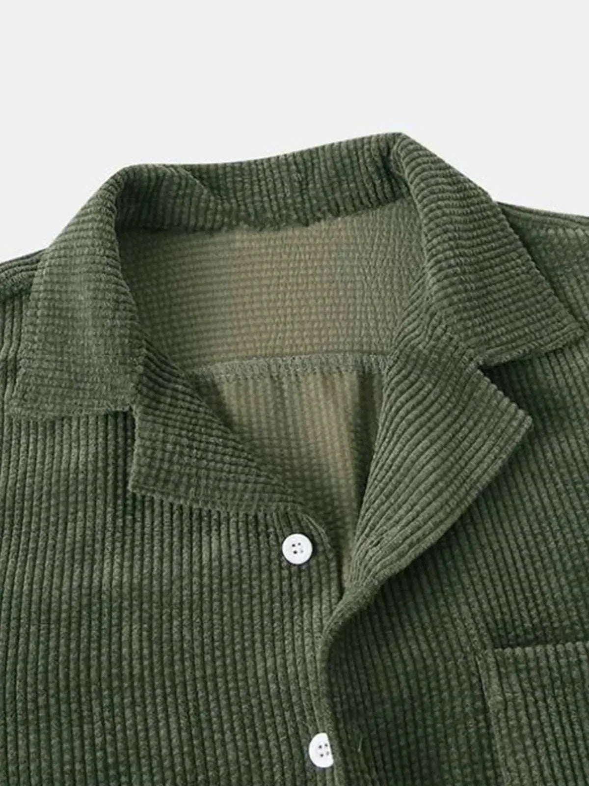Men's Full Size Classic Textured Top and Shorts Set Plus Size by Trendsi