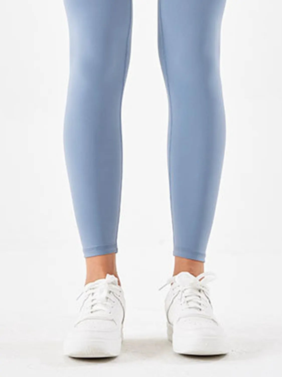 Wide Waistband Sports Leggings by Partner Label