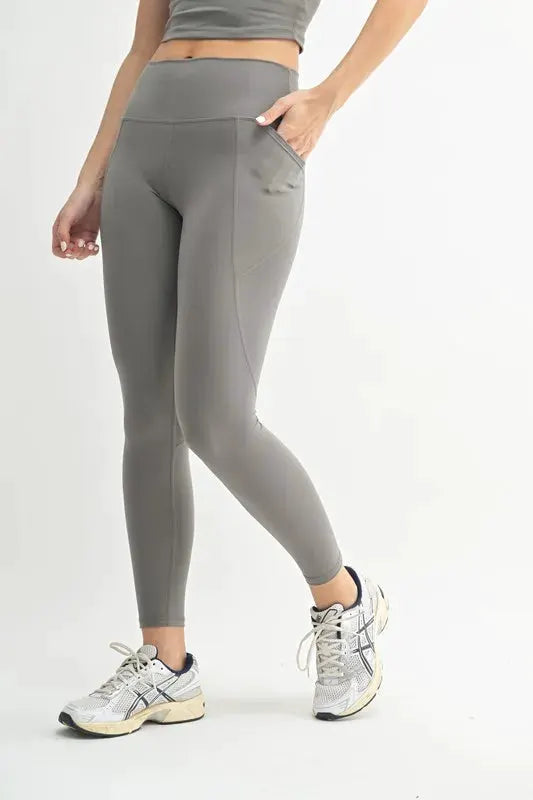 MONO B Venice Cloud Light Sculpt High-Waisted Leggings by Partner Label