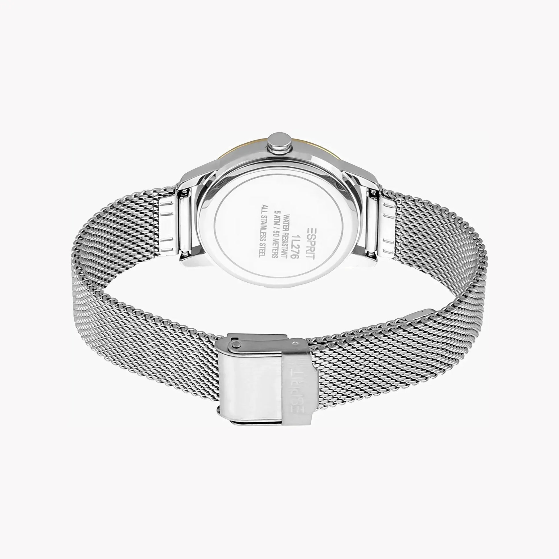 Esprit Women's Silver Stainless Steel Watch, Silver Dial | Es1l202m0035 by ESPRIT