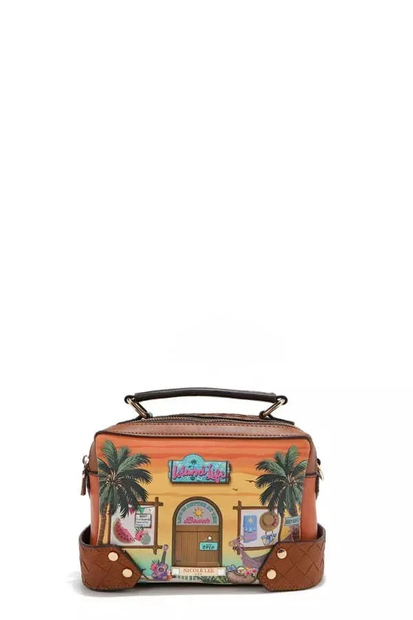 Nicole Lee USA Sun and Sand 3 Piece Bag Set by Nicole Lee USA