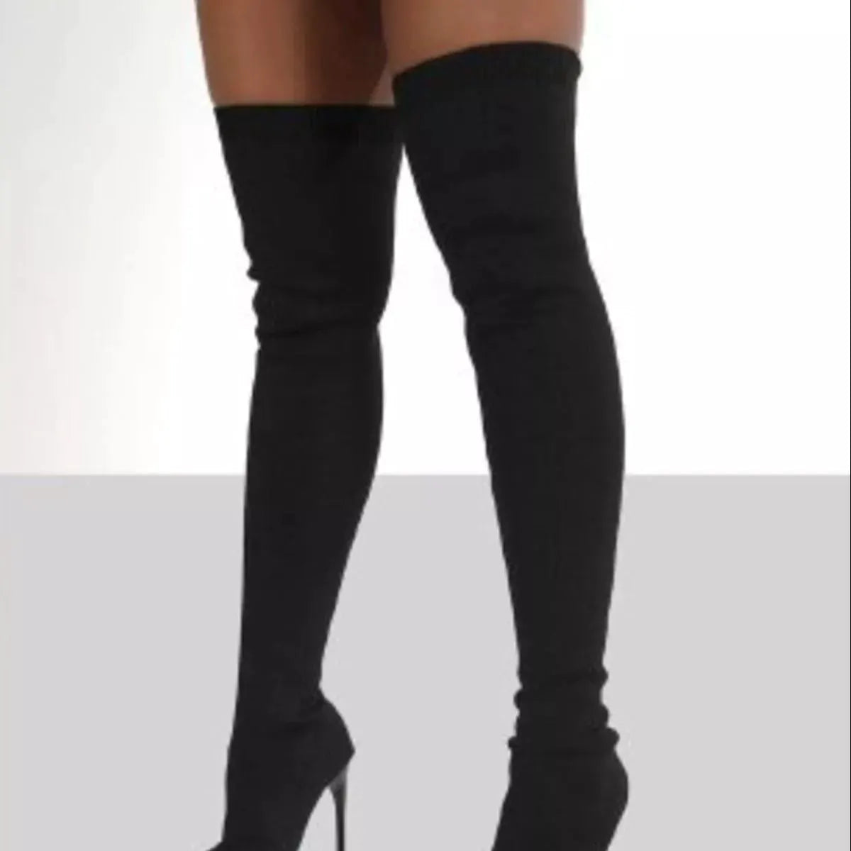 Point Toe Stiletto Boots by Partner Label