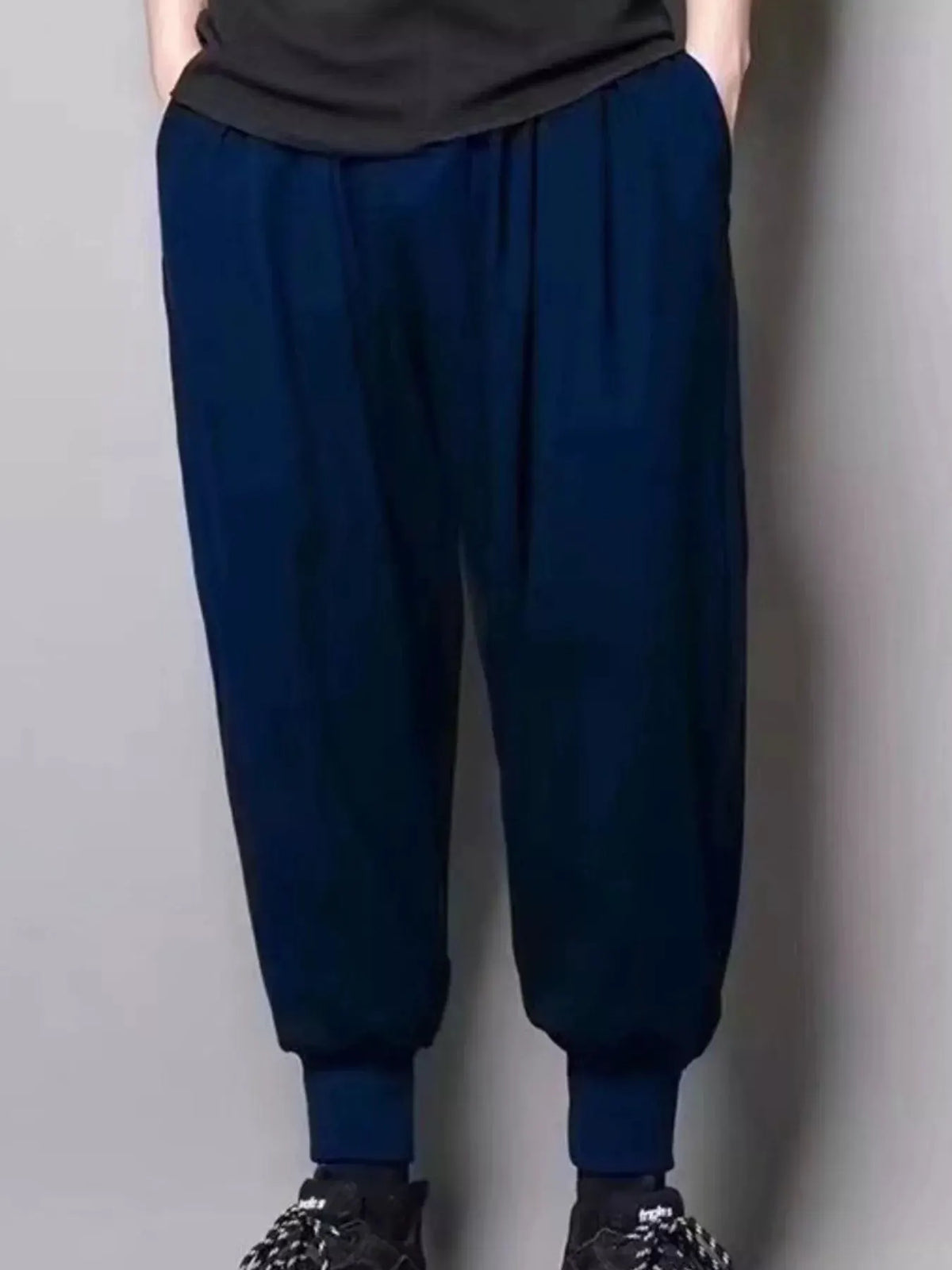 Men's Plus Size Loose Fit Joggers by Trendsi