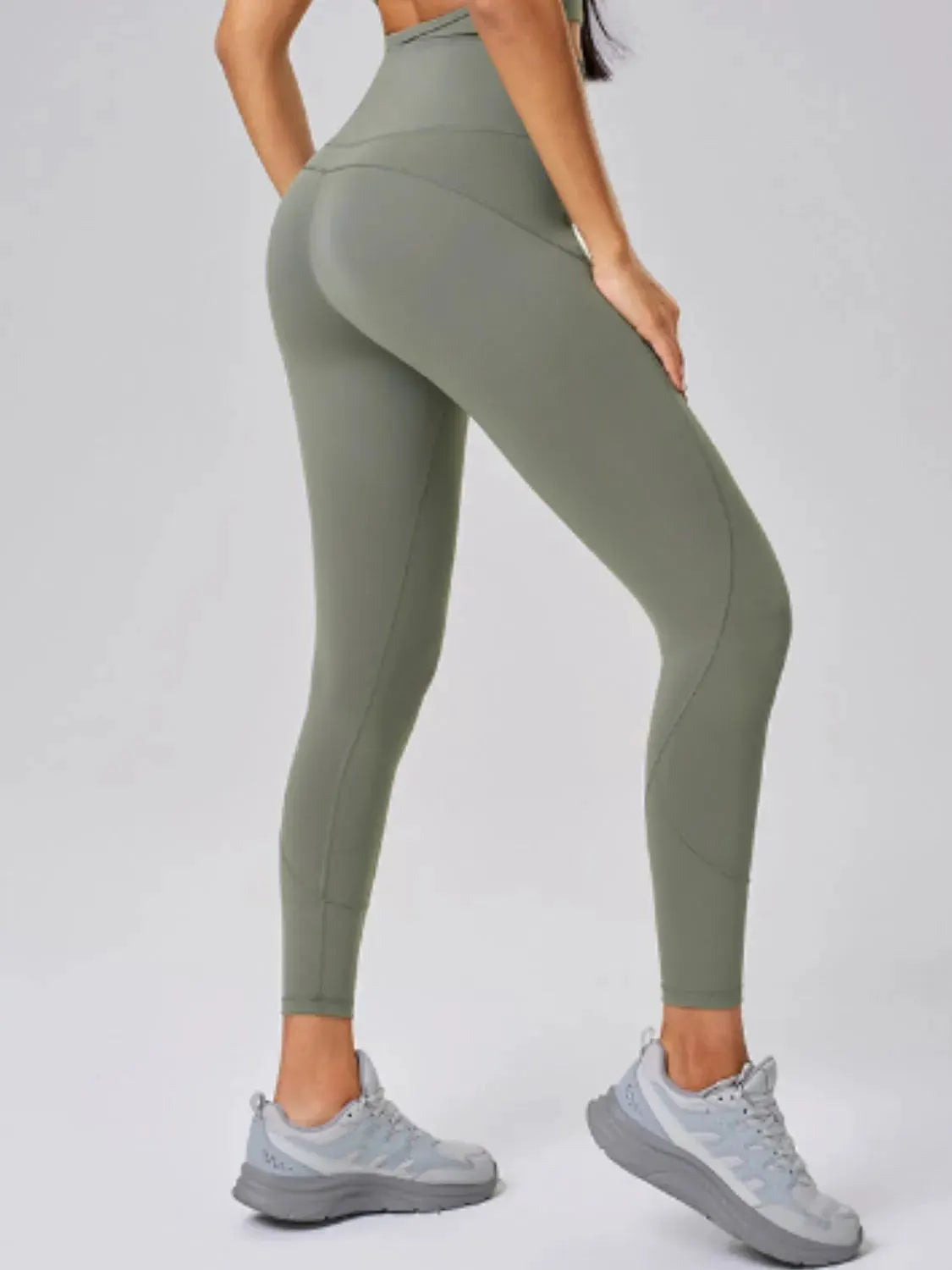 High Waist Active Leggings by Partner Label