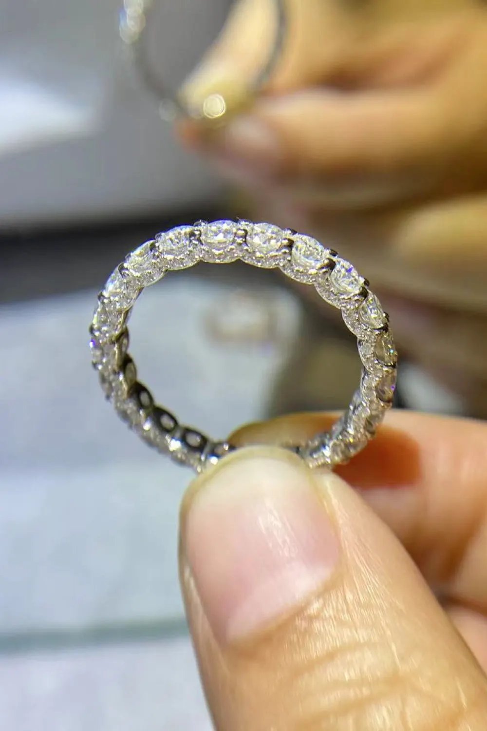 You've Got It 1.5 Carat Moissanite Ring by Partner Label