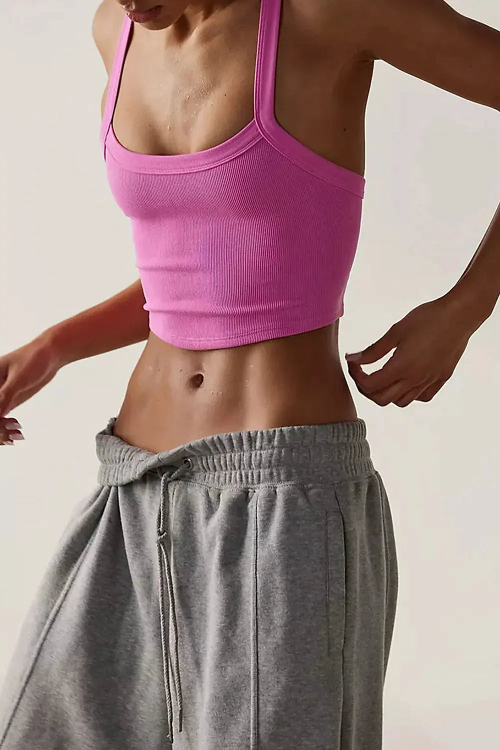 Scoop Neck Active Tank by Partner Label