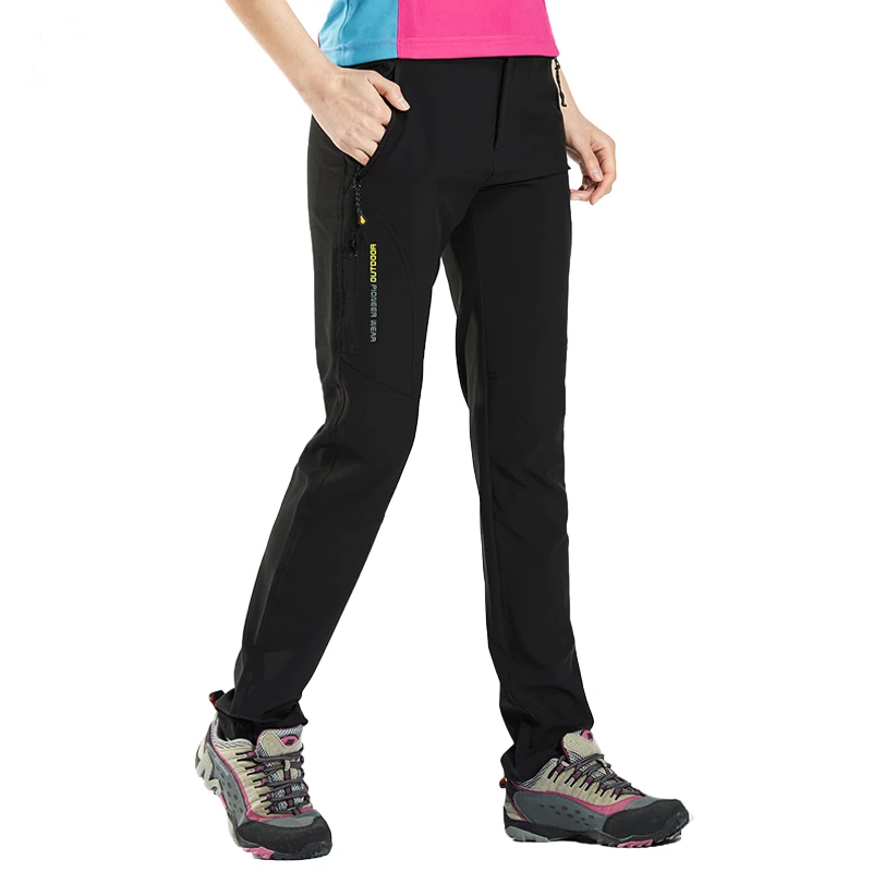 Waterproof Pants Running Pants Stretch Breathable Thin Trousers by Vimost Shop