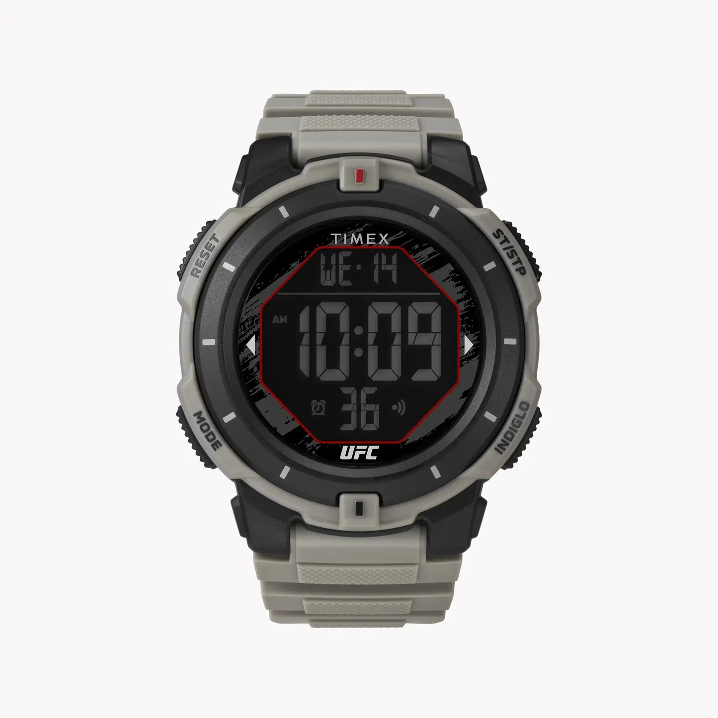 Timex Men's Resin Watch, Black/Tan | Ufc Rumble Digital by TIMEX