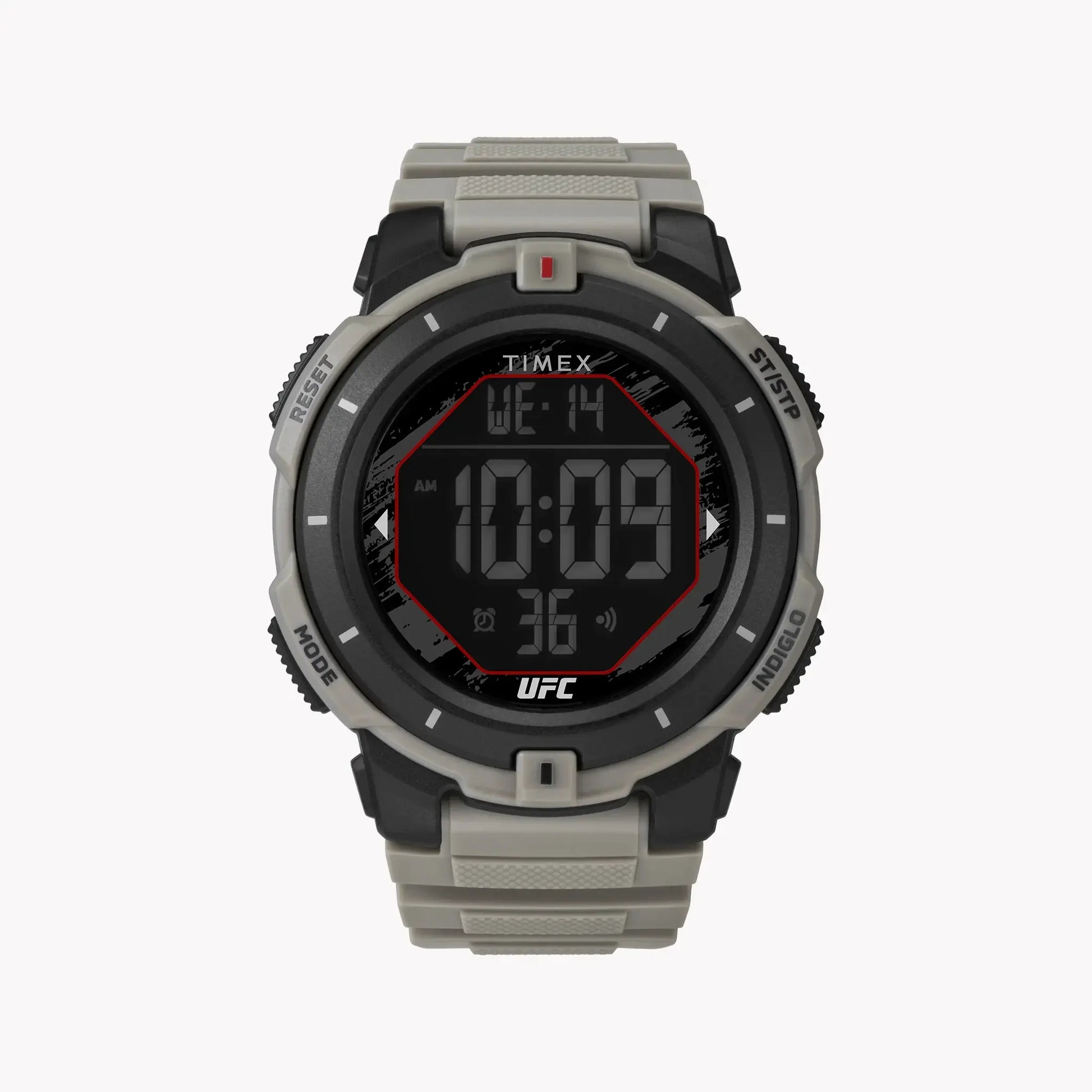Timex Men's Resin Watch, Black/Tan | Ufc Rumble Digital by TIMEX