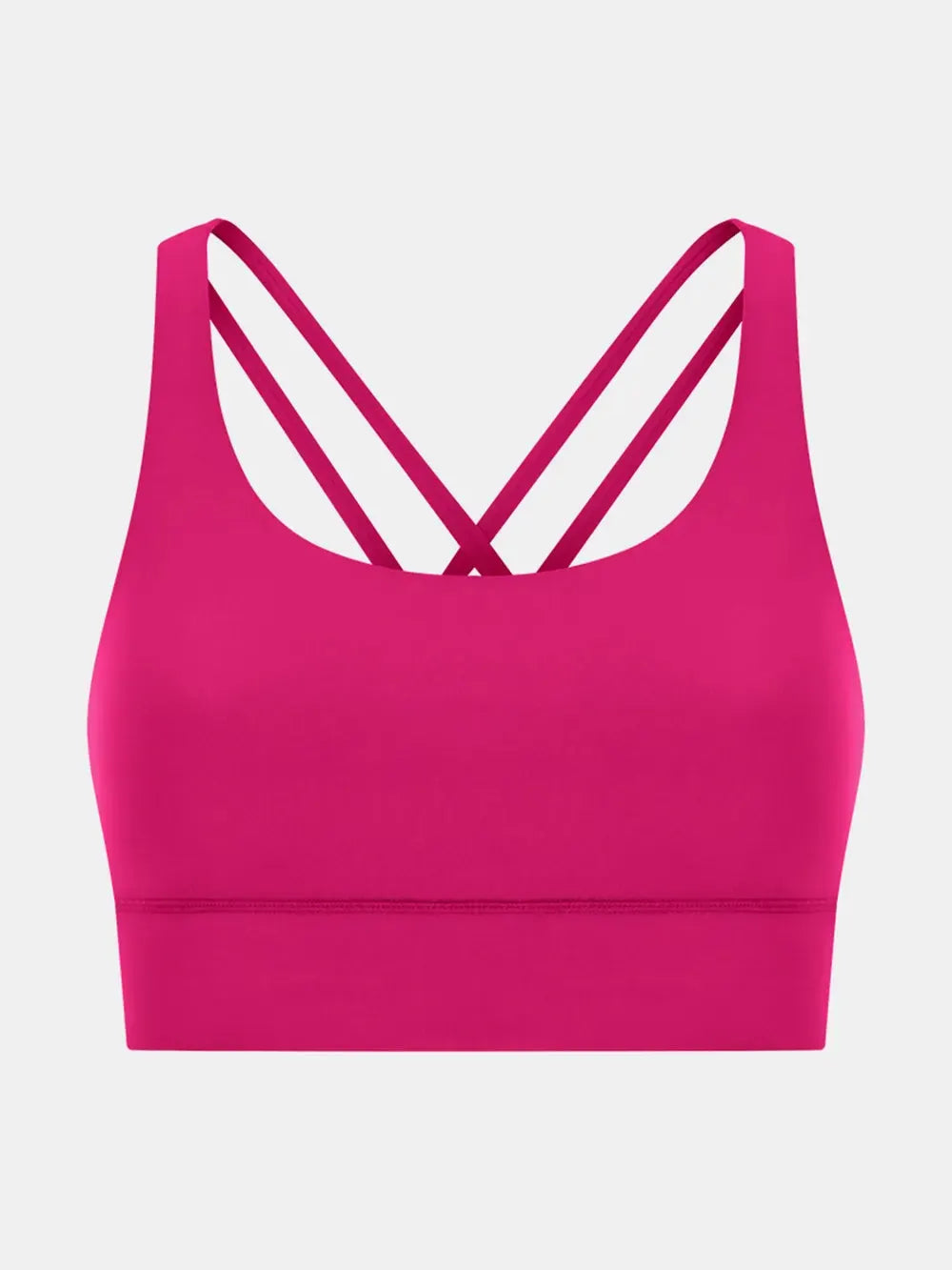 Millennia Crisscross Scoop Neck Active Tank by Millennia