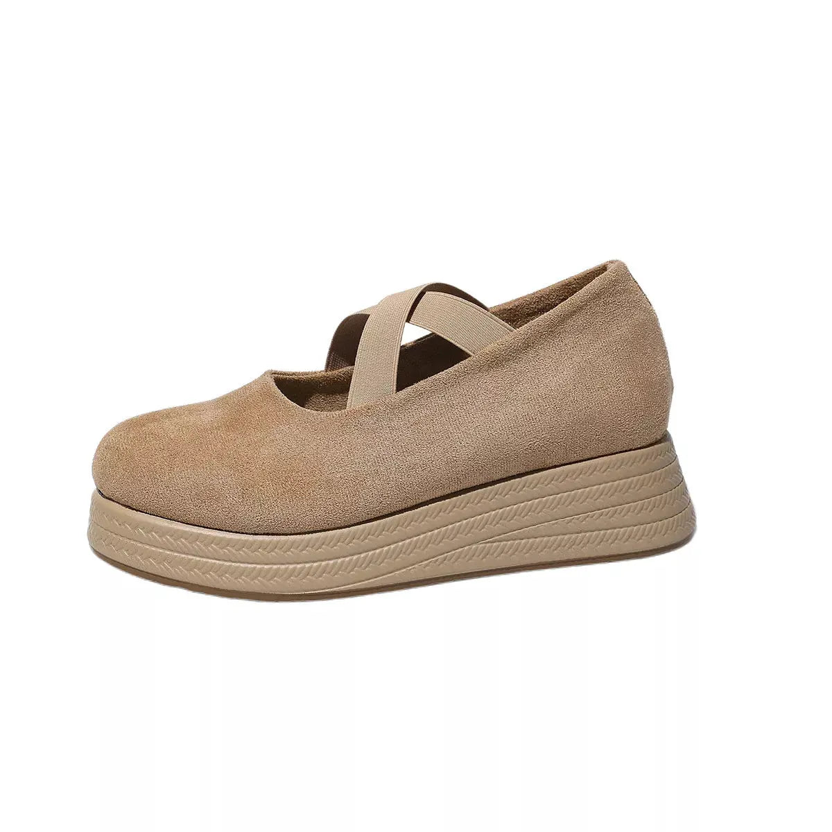 Crisscross Wedge Slip-Ons by Partner Label