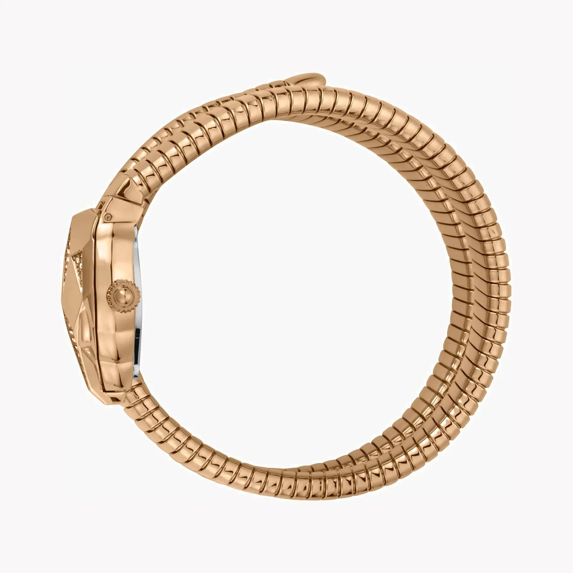 Just Cavalli Women's Rose Gold Watch, Asymmetrical Case | Jc1l073m0035 by JUST CAVALLI