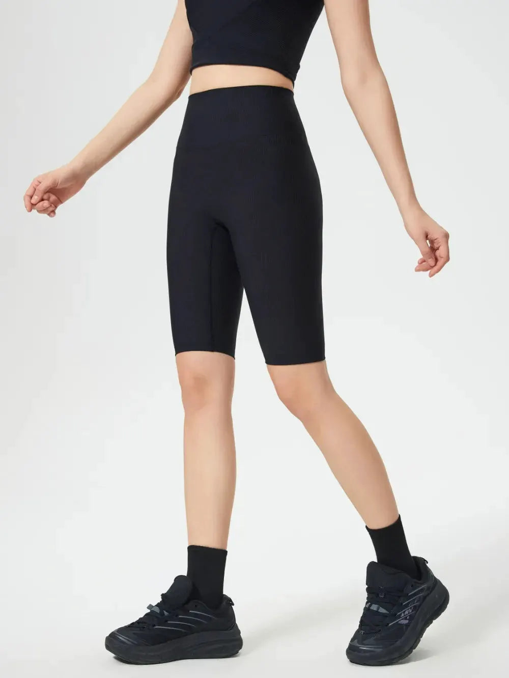 Millennia High Waist Active Shorts by Millennia