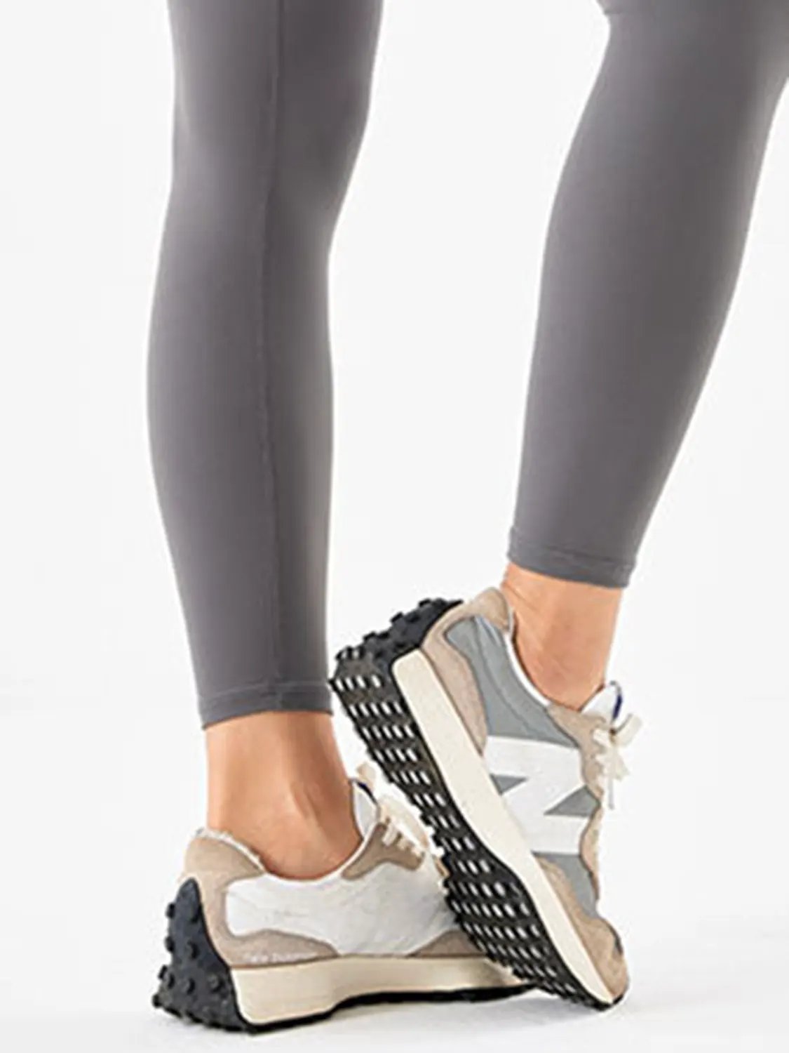 Wide Waistband Sports Leggings by Partner Label