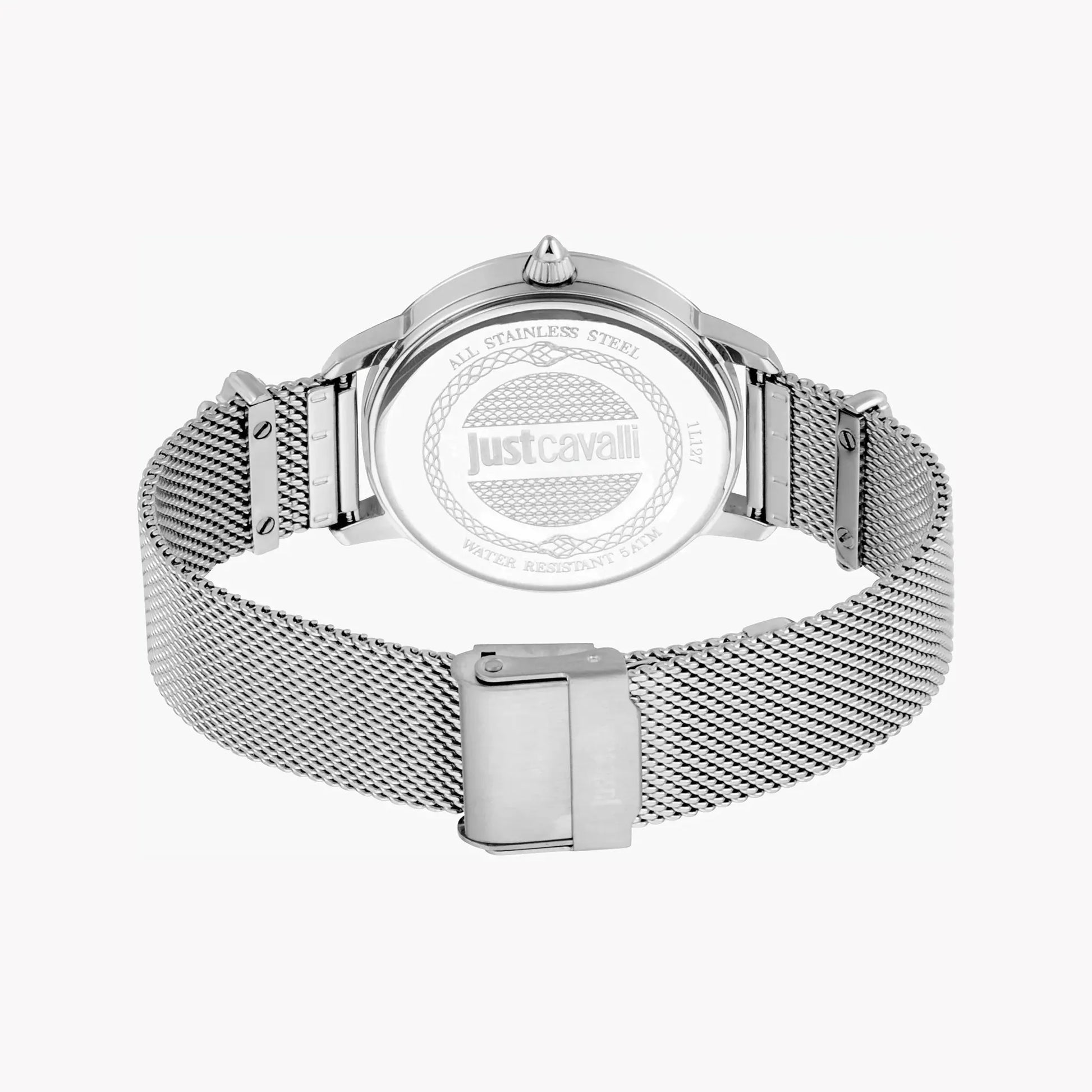 Just Cavalli Women's Silver Watch, Elegant Silver Dial | Jc1l159m0045 by JUST CAVALLI