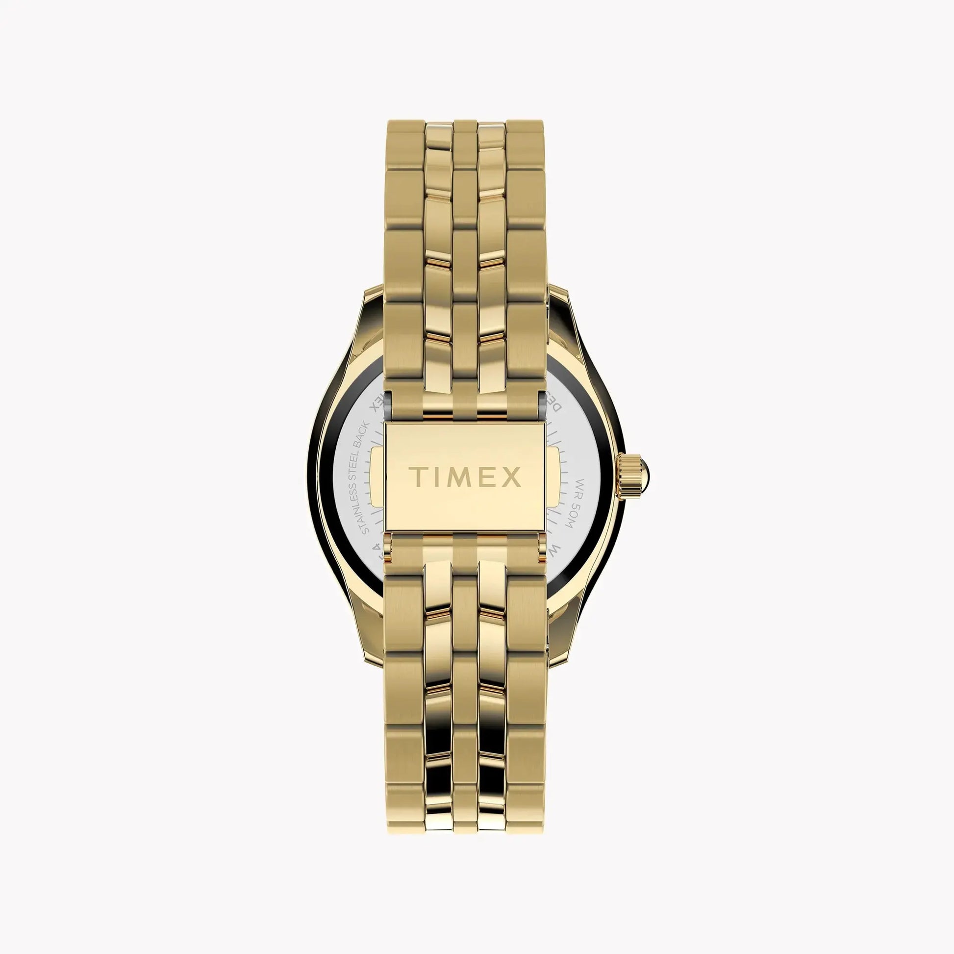 Timex Women's Gold-Tone Watch, Gold Dial | Tw2w17600 by TIMEX