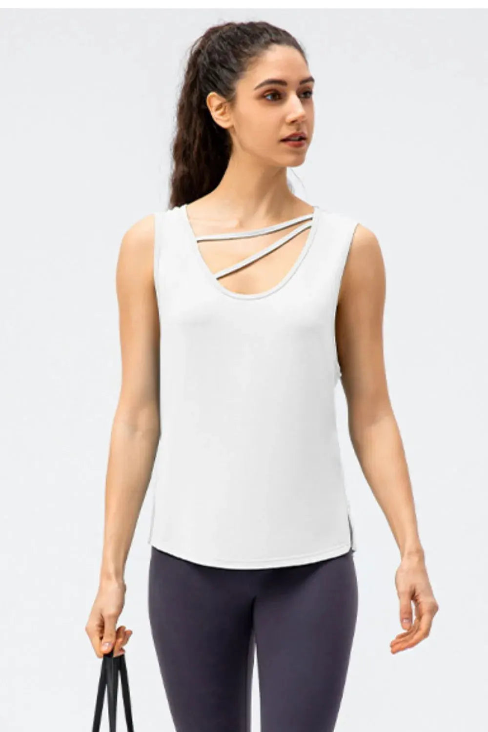 Cutout Reversible Active Tank by Partner Label
