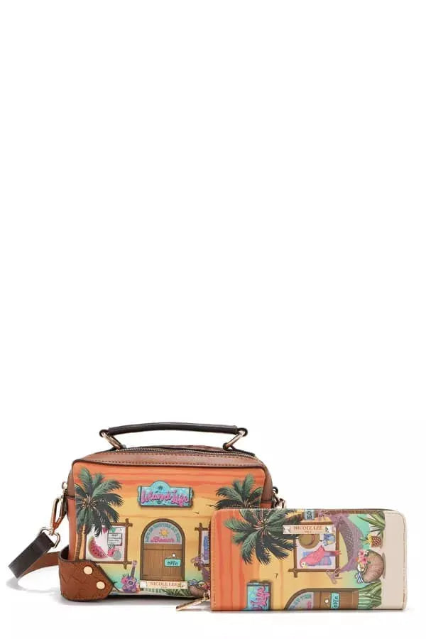Nicole Lee USA Sun and Sand 3 Piece Bag Set by Nicole Lee USA