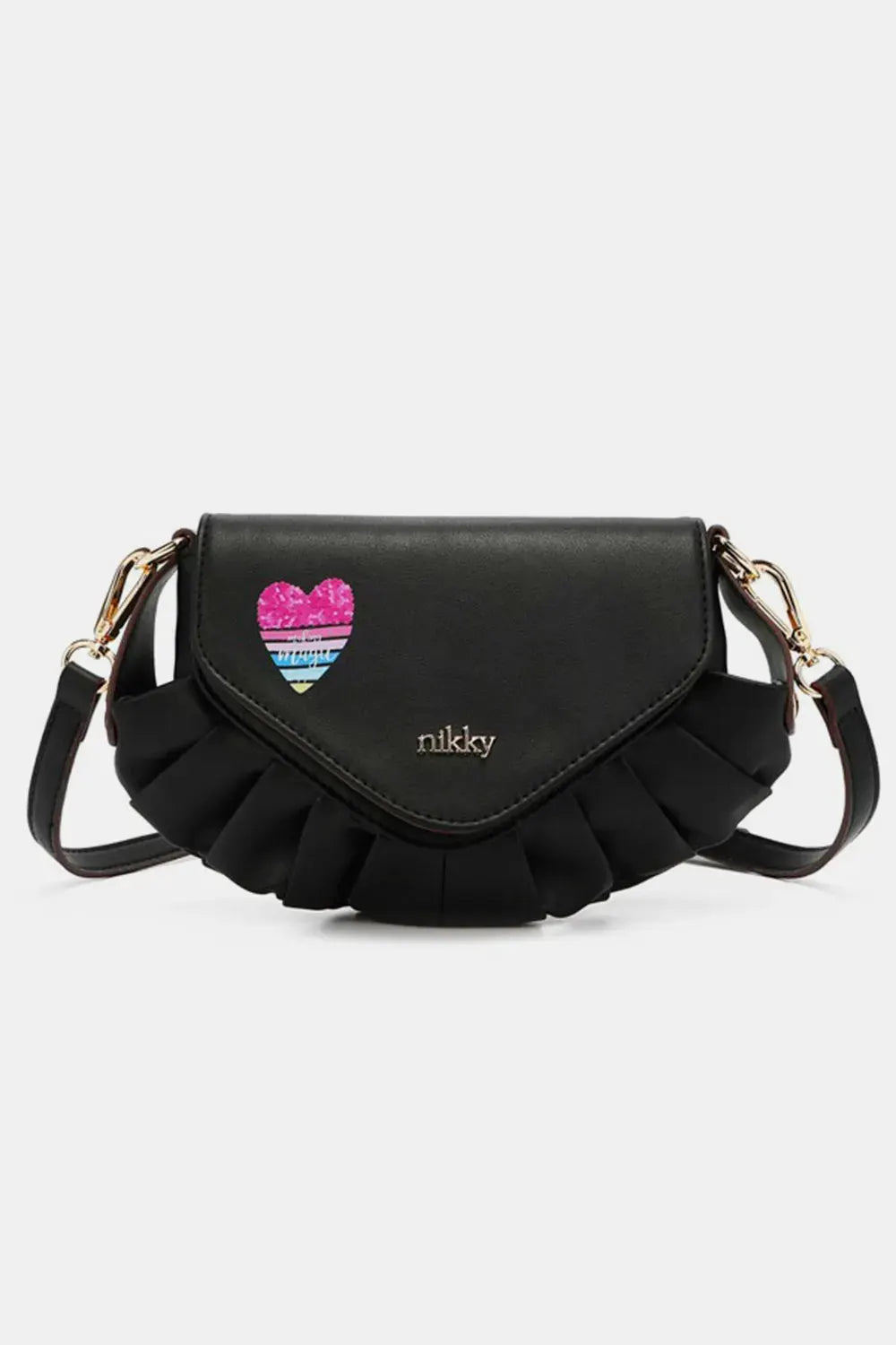 Nicole Lee USA Graphic Crossbody Bag by Nicole Lee USA