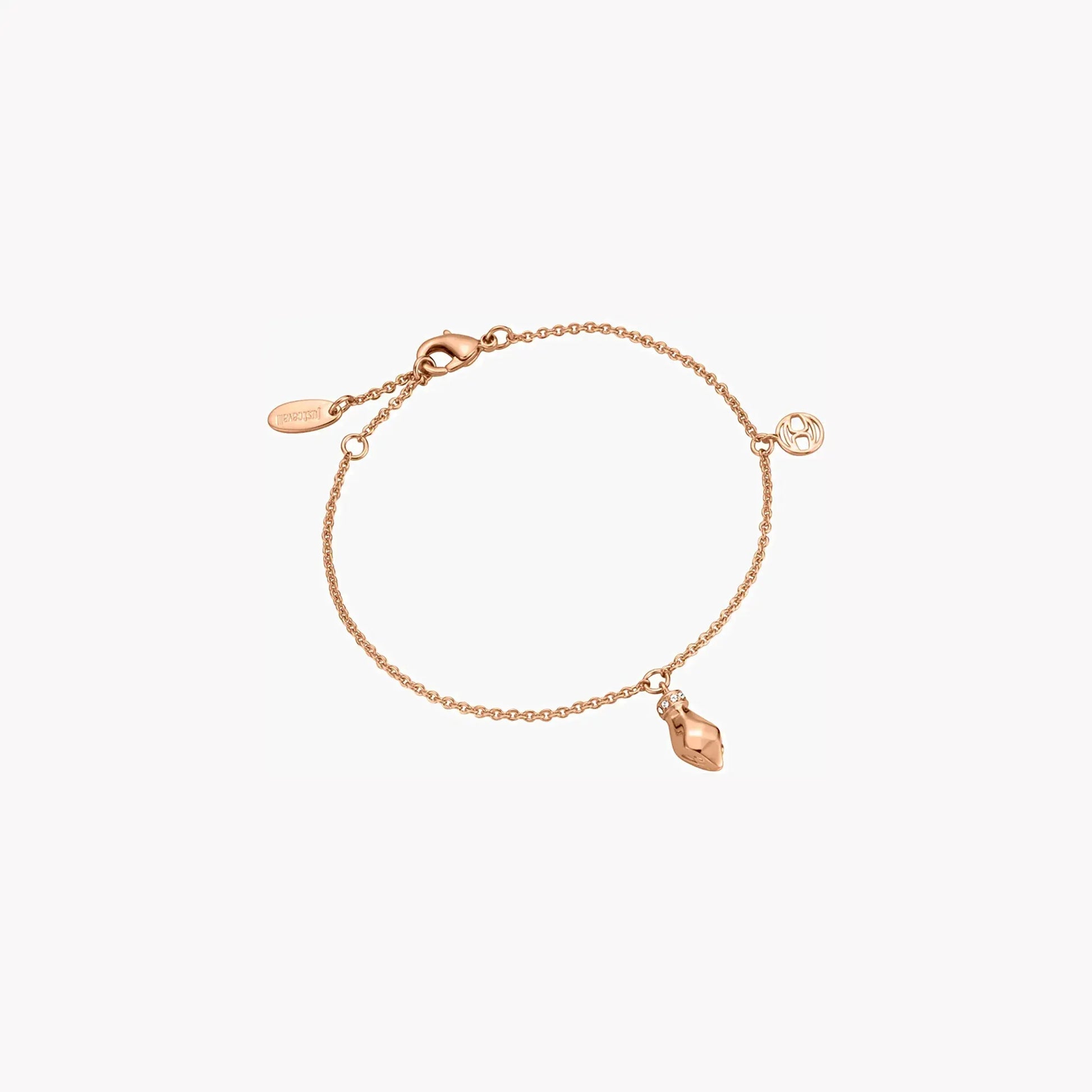 Just Cavalli Women's Rose Gold Stainless Steel Bracelet | Jcbr00441500 by JUST CAVALLI