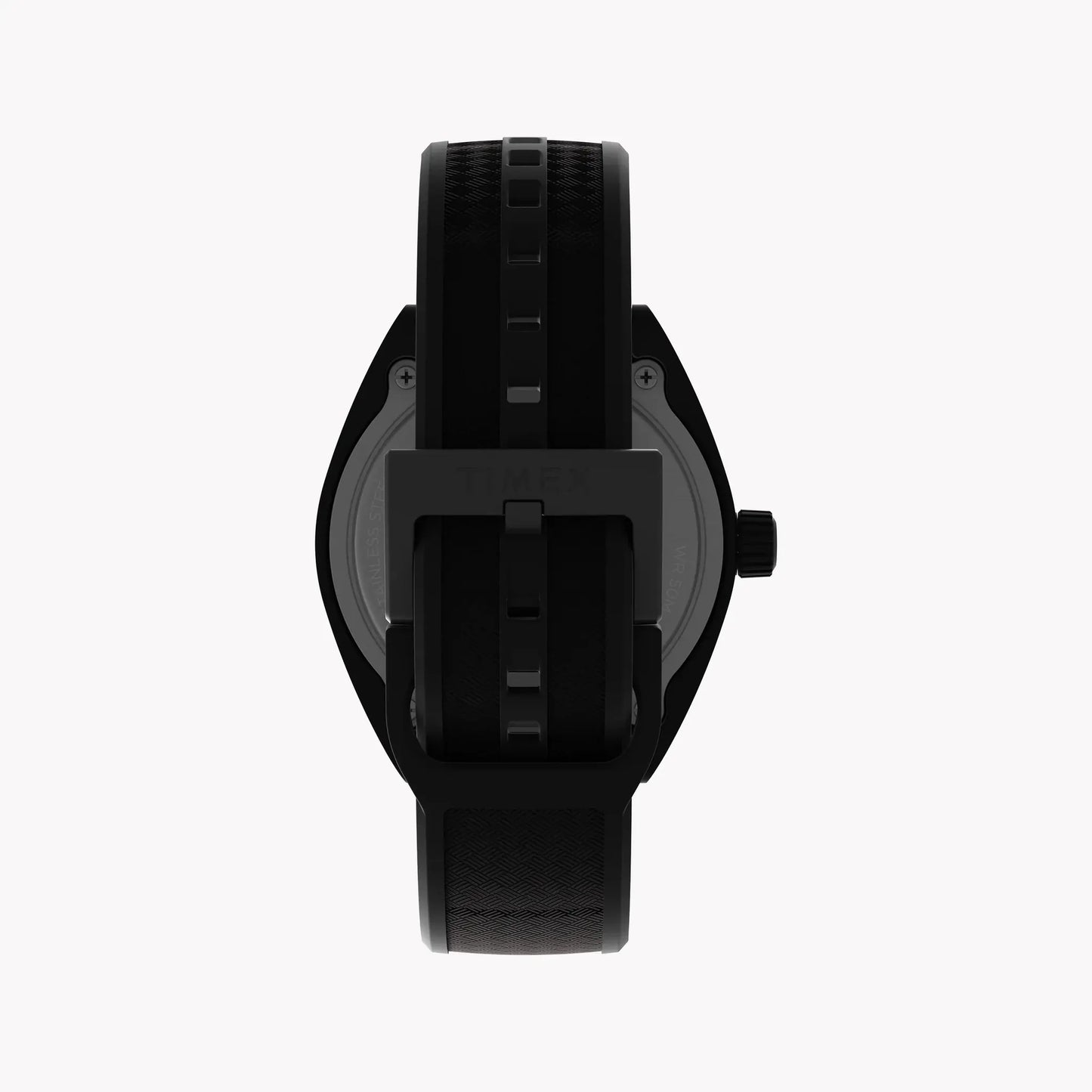Timex Unisex Eco Ceramic Black Case Watch, Black Strap | Tw2w42400 by TIMEX
