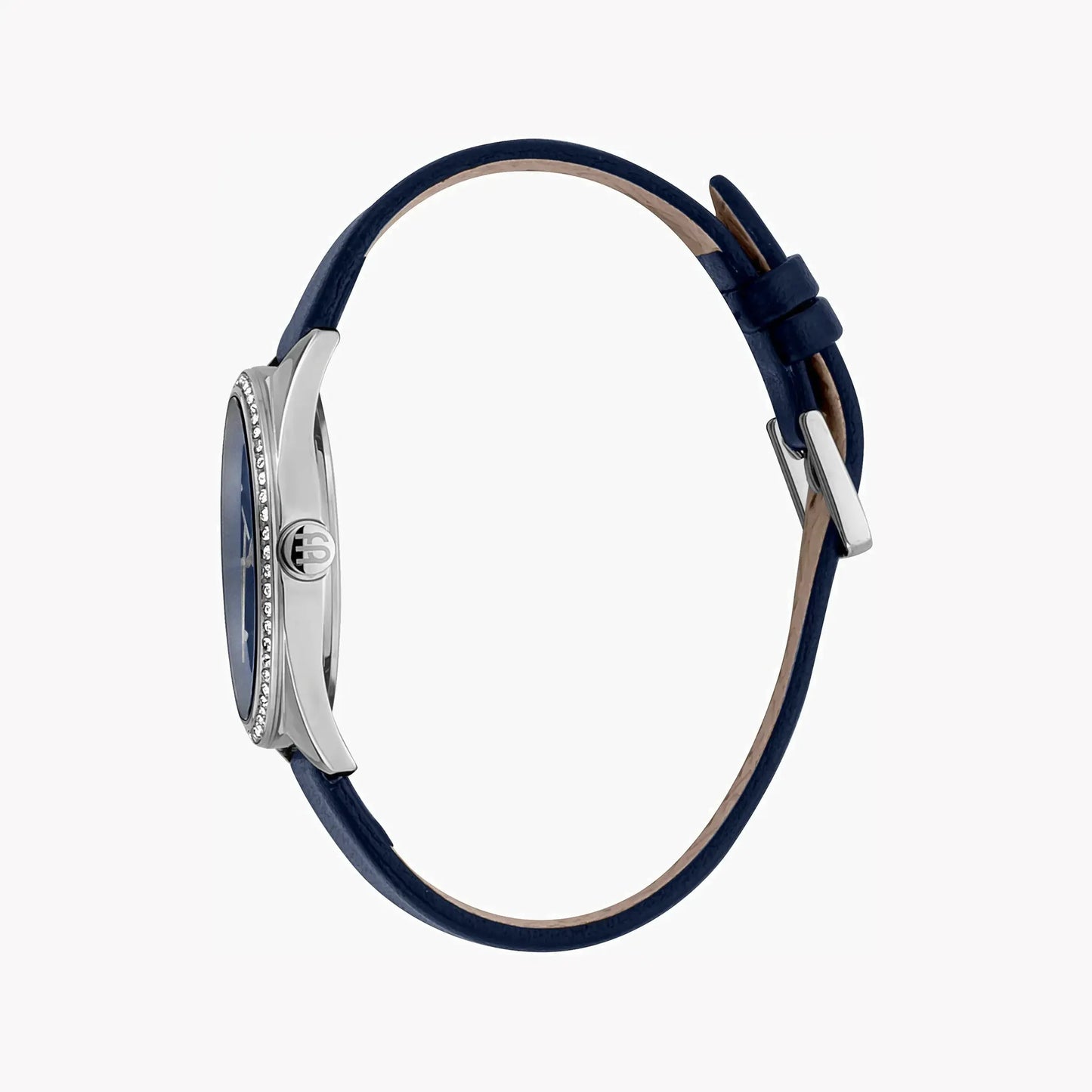 Esprit Women's Blue Leather Watch, Blue Dial | Es1l196m0035 by ESPRIT