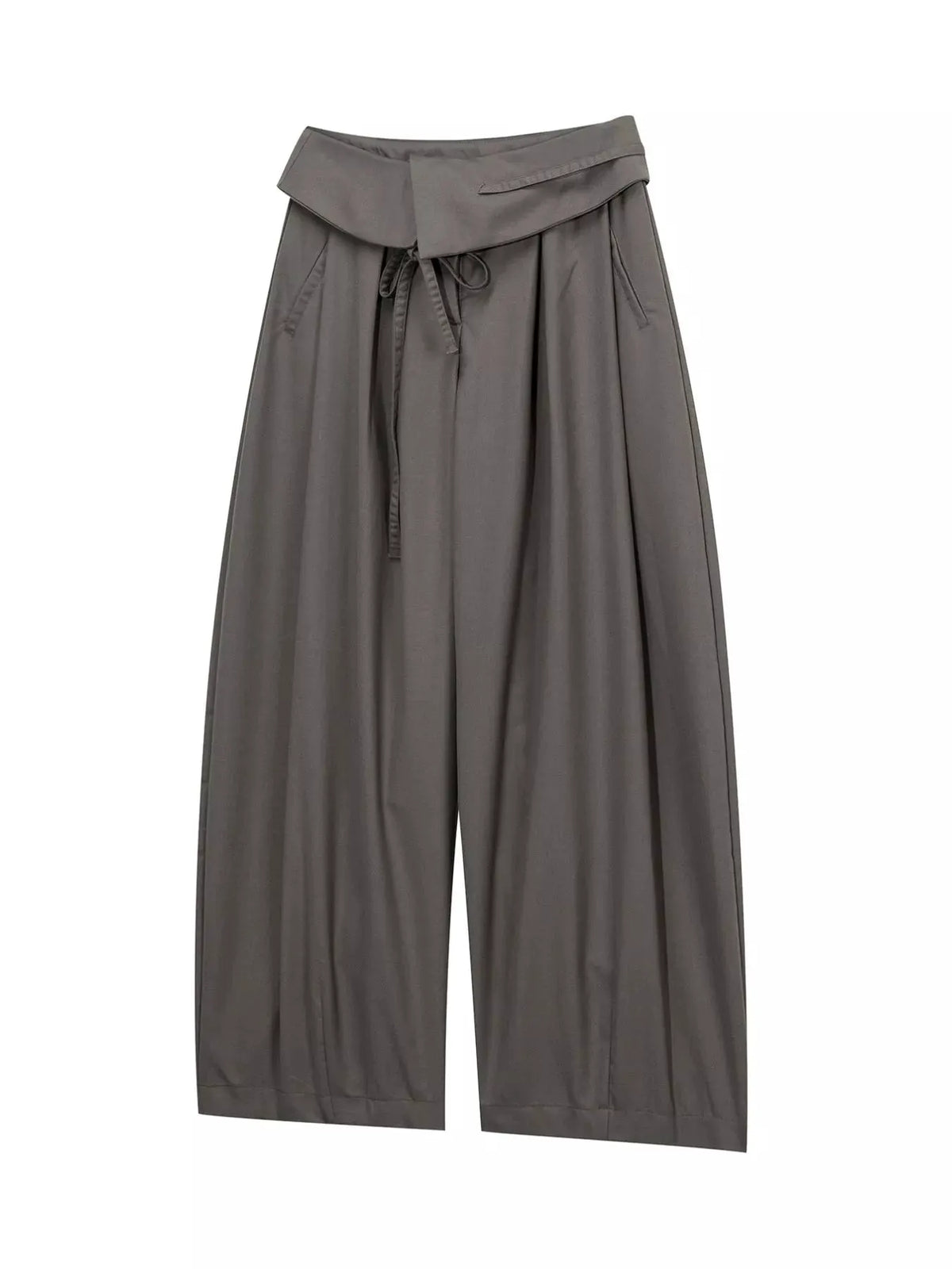 Men's Wide Leg Drawstring Pants by Partner Label