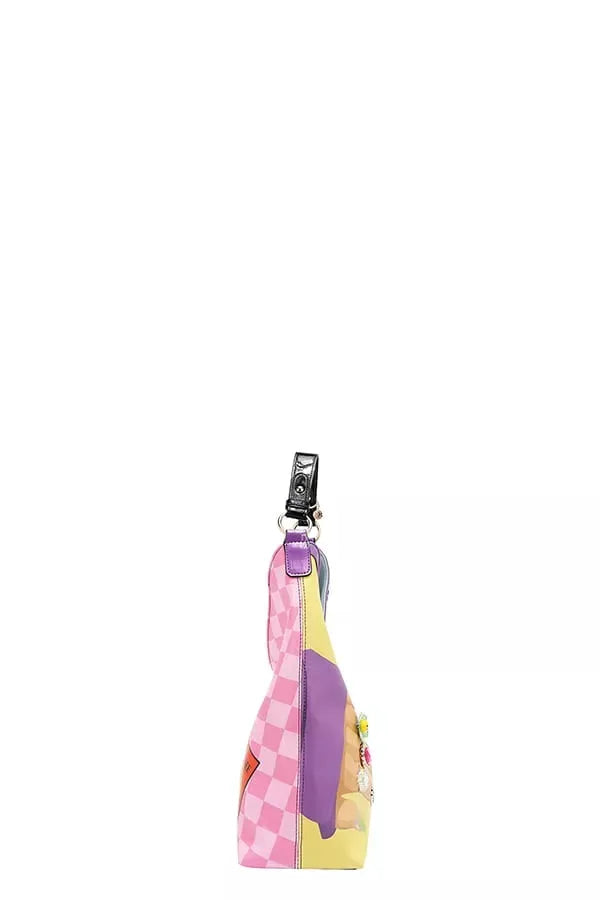 Nicole Lee USA Nail Polish Hobo Bag by Nicole Lee USA