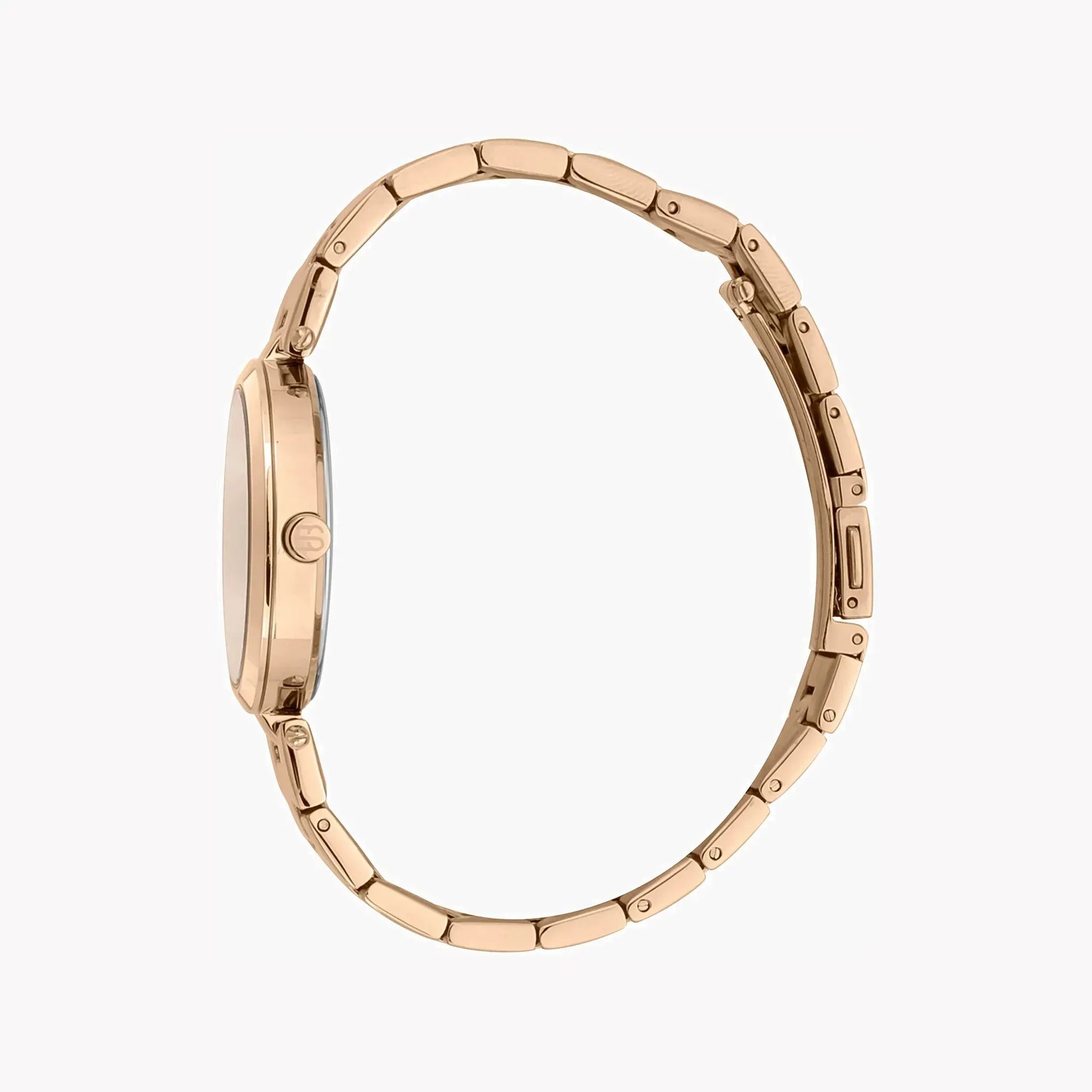 Esprit Women's Rose Gold Watch, Stainless Steel Band | Es1l181m0045 by ESPRIT