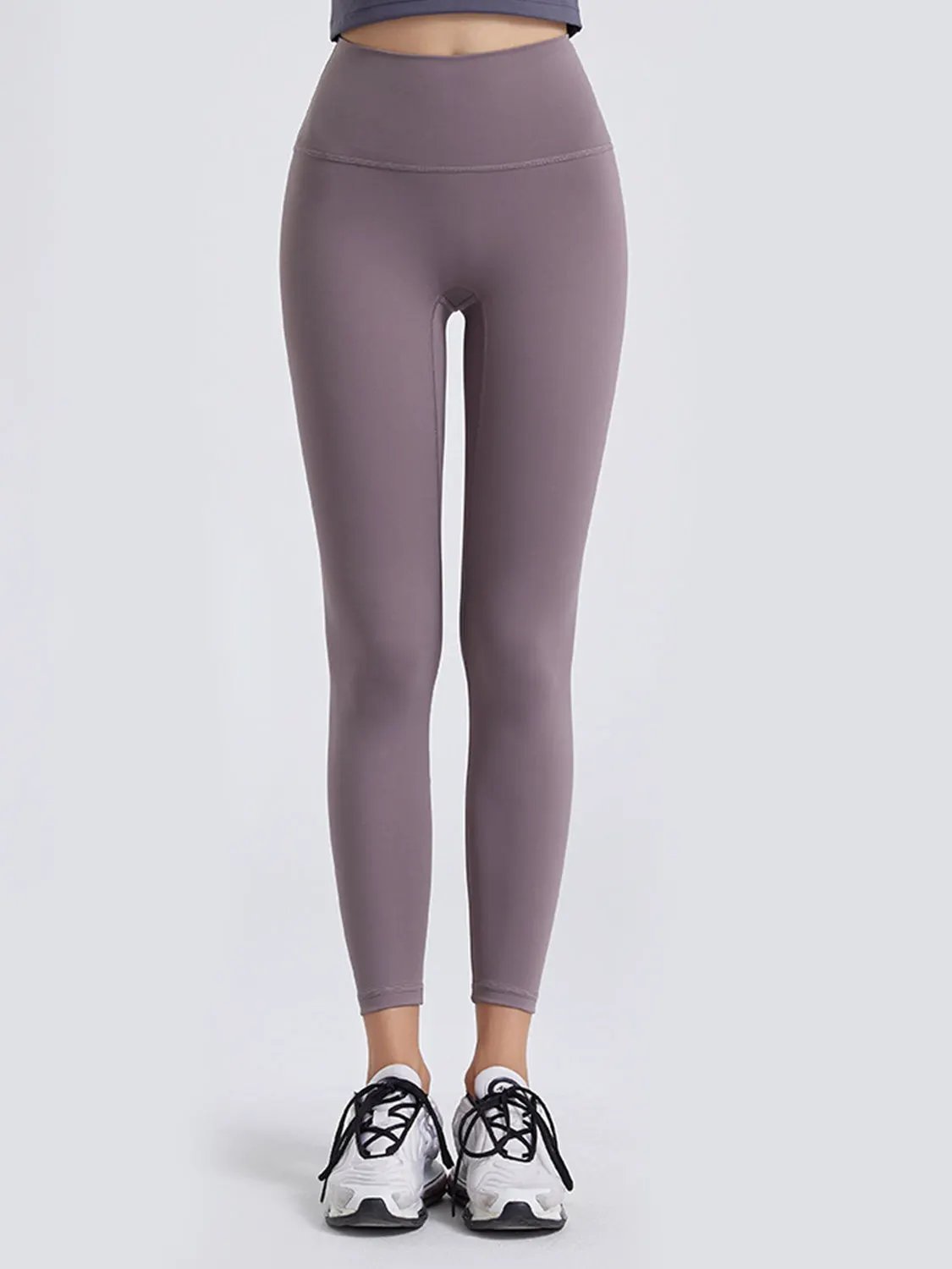 Wide Waistband Sports Leggings by Partner Label