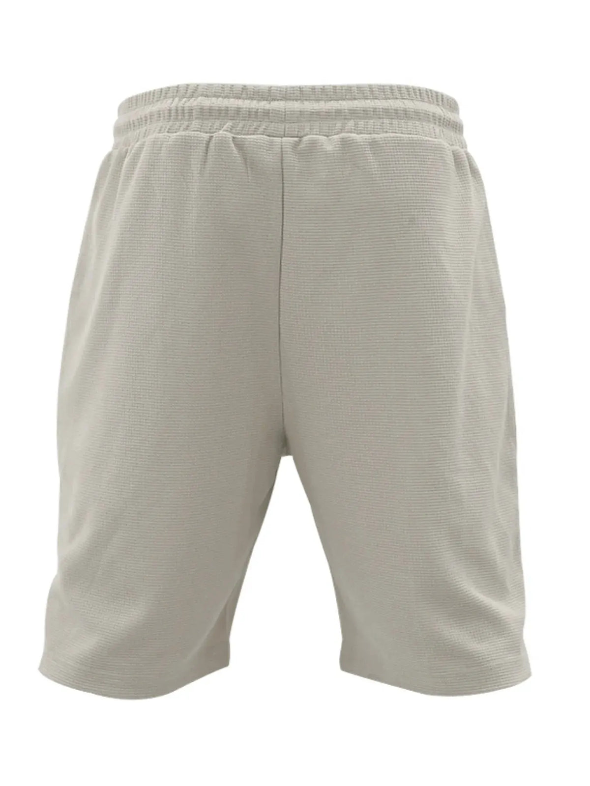 Men's Full Size Round Neck Tee and Shorts Set Plus Size by Partner Label