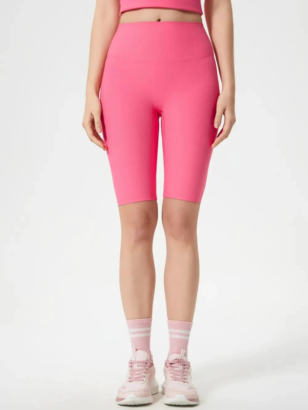 Millennia High Waist Active Shorts by Millennia
