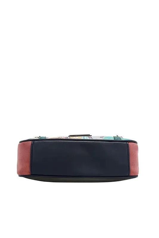 Nicole Lee USA Crescent Shaped Crossbody Bag by Nicole Lee USA