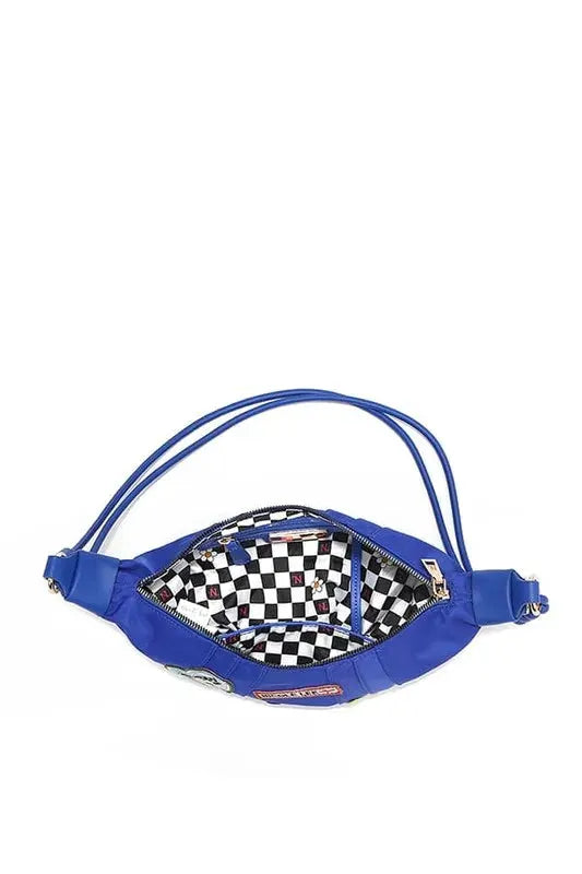 Nicole Lee USA Color Patch Croissant Bag by Nicole Lee USA