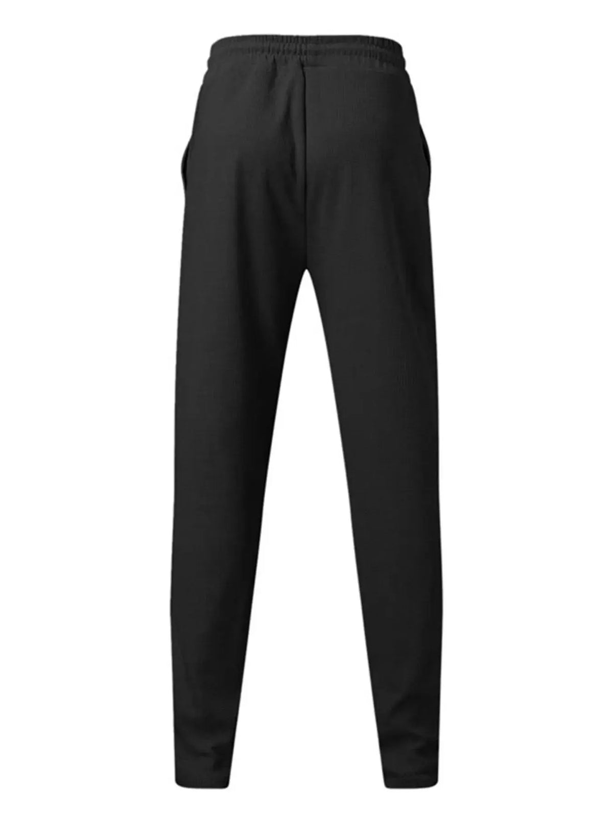 Men's Full Size Zip Up Top and Pants Set Plus Size by Trendsi