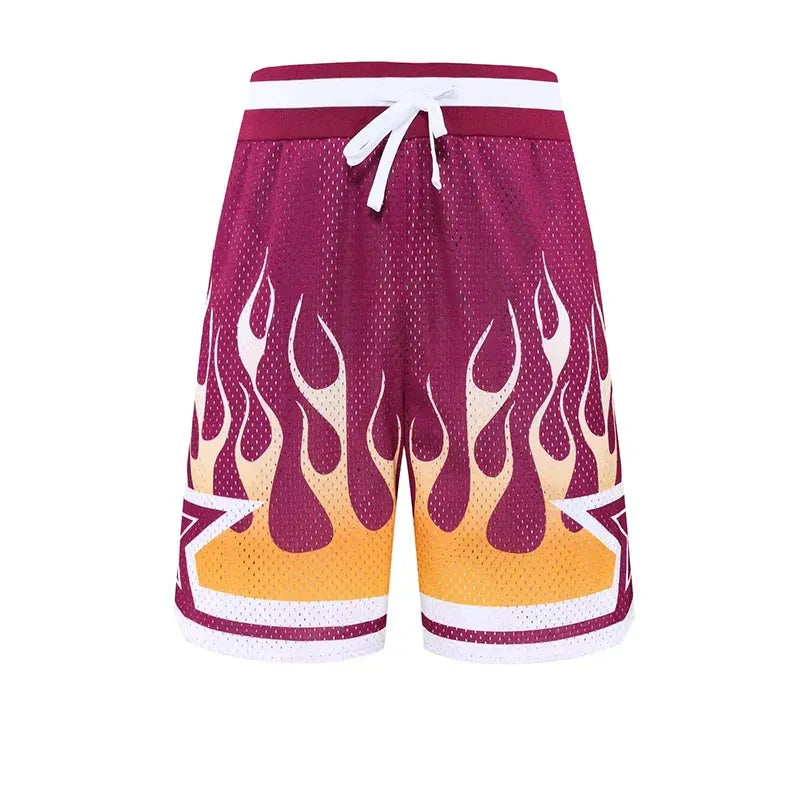 Mens Basketball Shorts Classic Fabric Gym Training Sports Shorts by Vimost Shop