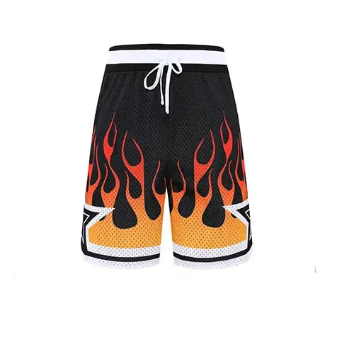 Mens Basketball Shorts Classic Fabric Gym Training Sports Shorts by Vimost Shop
