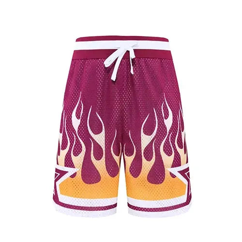 Mens Basketball Shorts Classic Fabric Gym Training Sports Shorts by Vimost Shop
