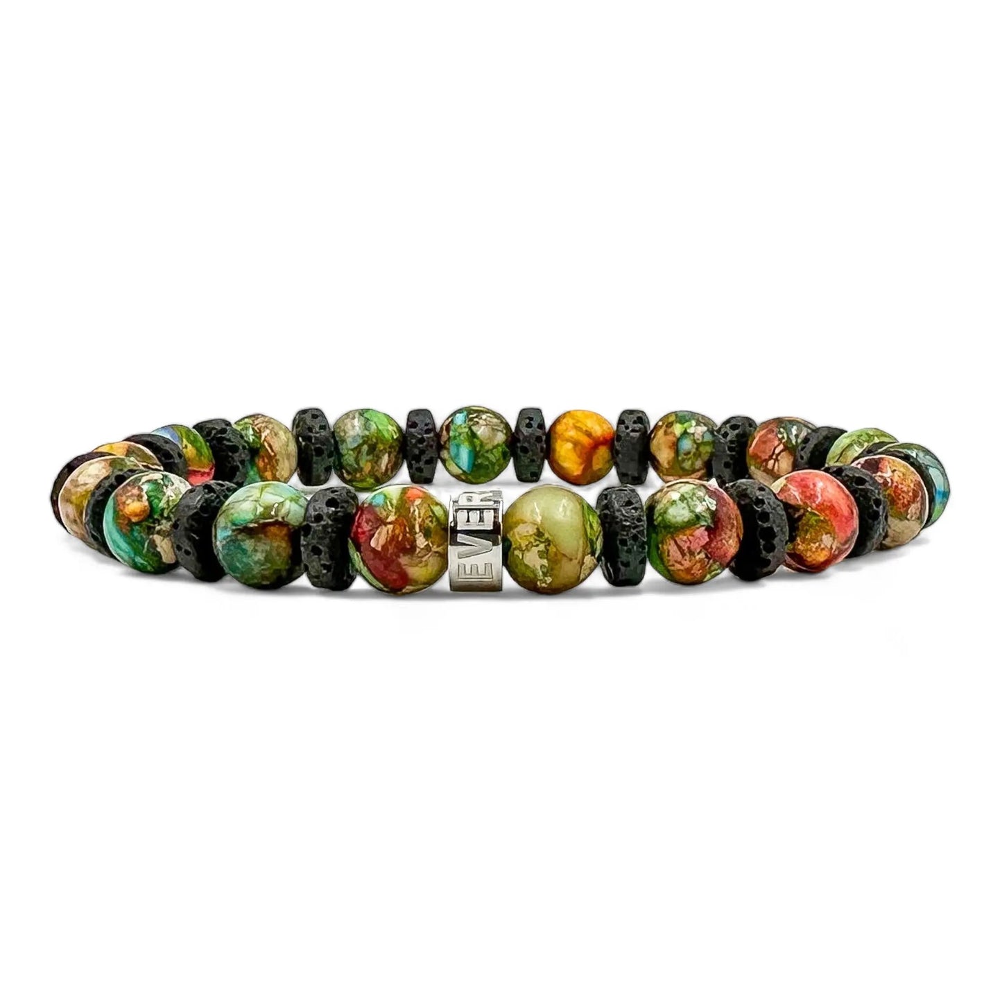Atlas - Imperial Rainbow Jasper by Everwood Original