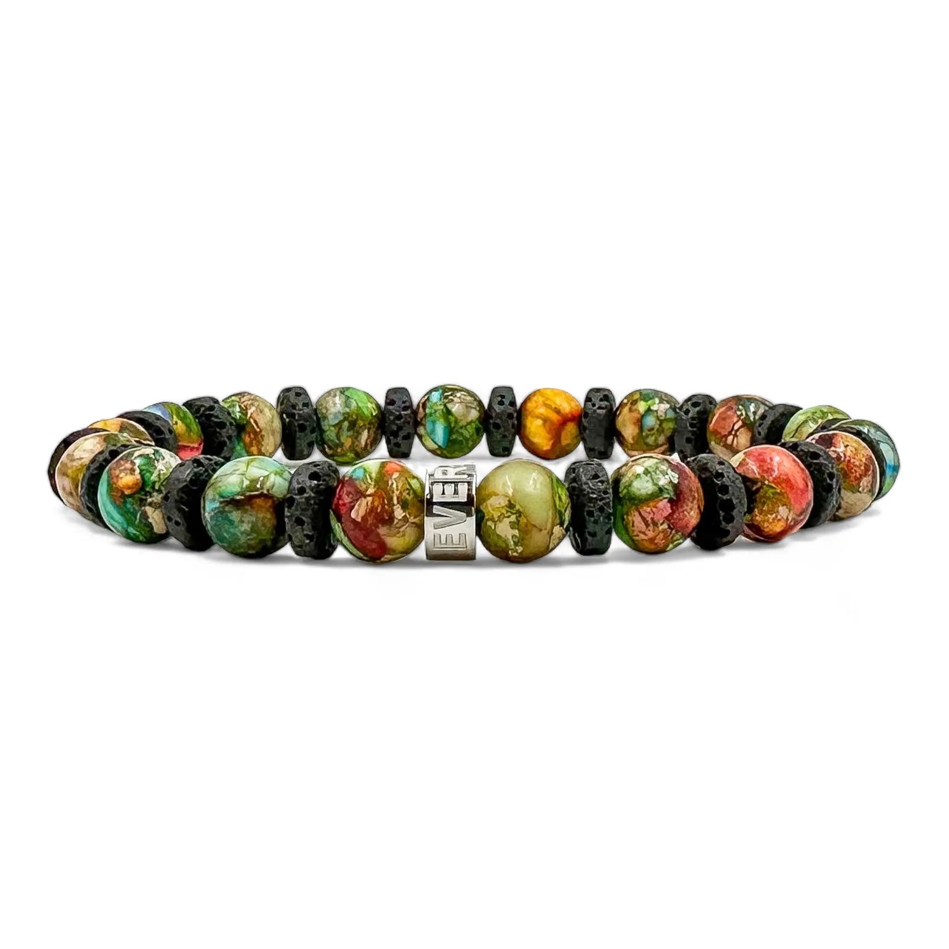 Atlas - Imperial Rainbow Jasper by Everwood Original