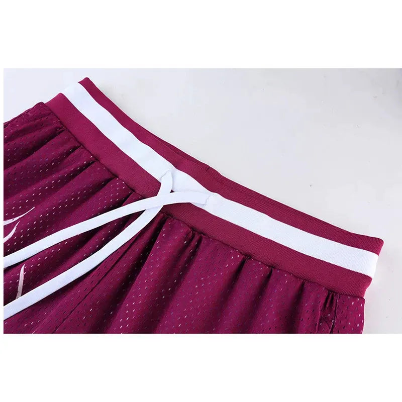 Mens Basketball Shorts Classic Fabric Gym Training Sports Shorts by Vimost Shop