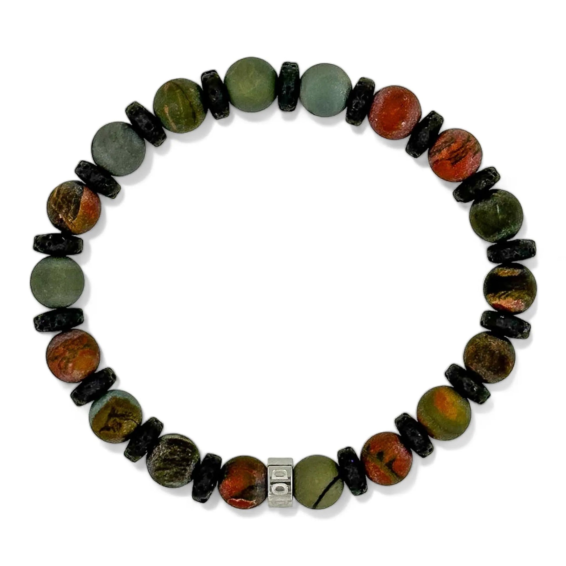 Atlas - Matte Picasso Jasper by Everwood Original