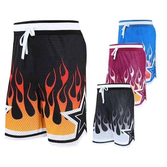 Mens Basketball Shorts Classic Fabric Gym Training Sports Shorts by Vimost Shop
