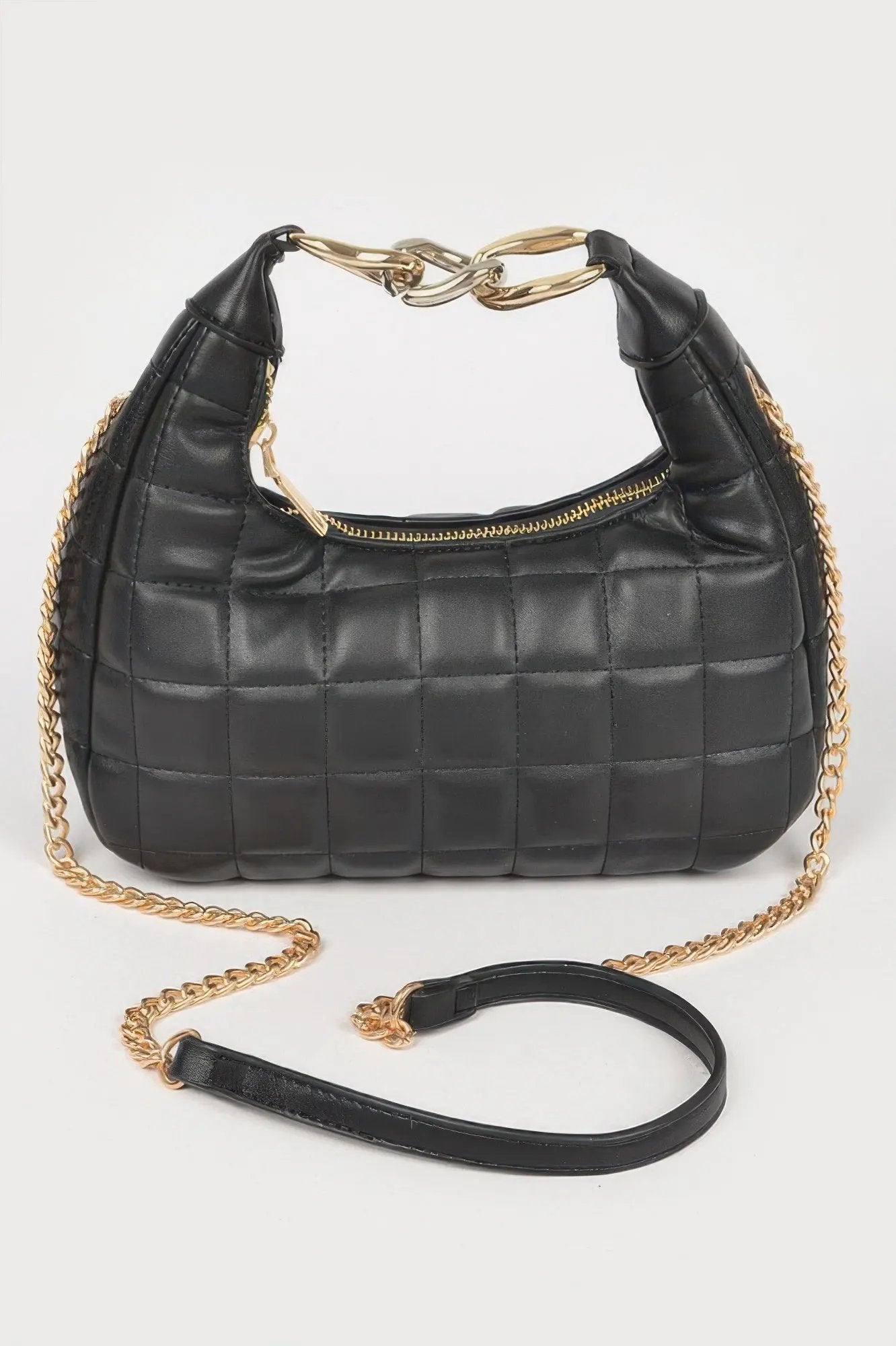ASTOR Quilted Hobo Bag - New Collection Los Angeles - BYMANYC ® New York by BYMANYC ® New York
