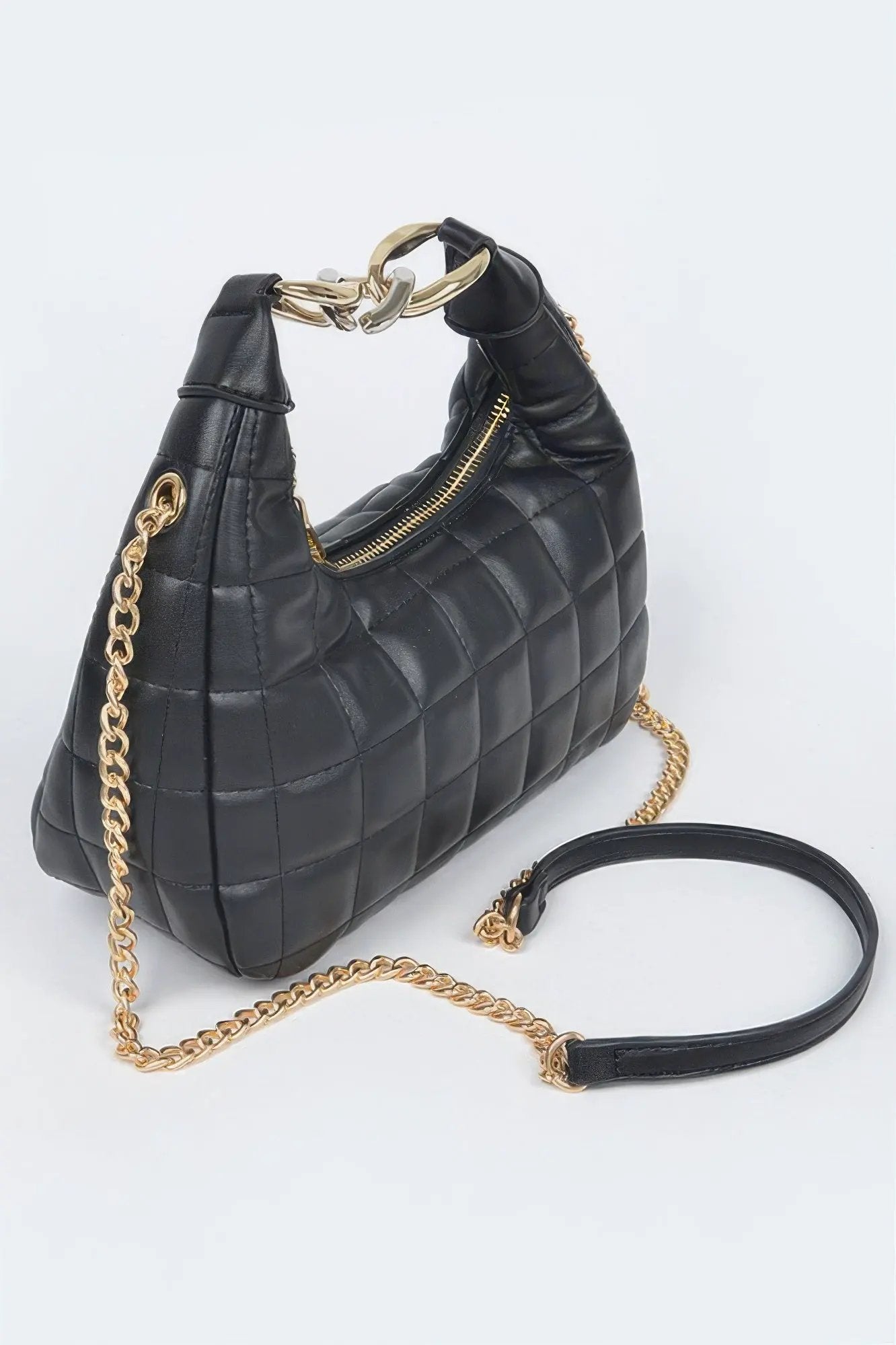 ASTOR Quilted Hobo Bag - New Collection Los Angeles - BYMANYC ® New York by BYMANYC ® New York