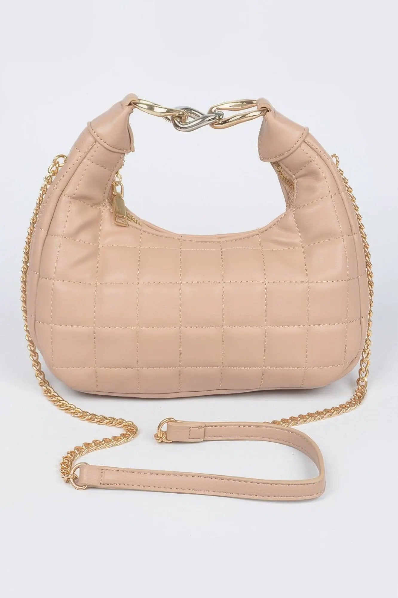ASTOR Quilted Hobo Bag - New Collection Los Angeles - BYMANYC ® New York by BYMANYC ® New York